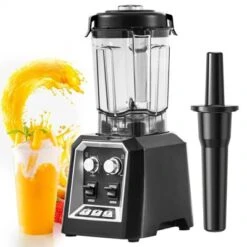 VEVOR Professional Blender, Commercial Countertop Blenders, 68 Oz Jar Blender Combo, Stainless Steel 3 Functions Blender, Black 15 VEVOR Professional Blender, Commercial Countertop Blenders, 68 Oz Jar Blender Combo, Stainless Steel 3 Functions Blender, Black -Aesthtic Interiors GUEST 462b68dd 5579 41f5 9b6e 9a5d79d2eadf
