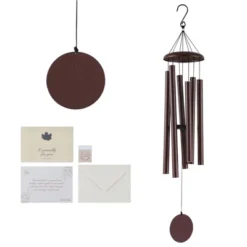 VEVOR Wind Chimes For Outside, 45 In, Deep Tone Wind Chimes With 6 Tubes, Unique Large Memorial Wind Chimes For Anniversary, Bronze -Aesthtic Interiors GUEST 472ef097 9539 4061 8735 b4c9887f7a6d