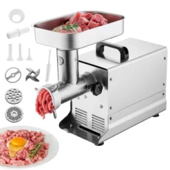 VEVOR Meat Grinder, 5 Lbs/Min Capacity Electric Meat Grinders With Blade, Grinding Plate, Sausage Maker, Stainless Steel Commercial Meat Mincer -Aesthtic Interiors GUEST 488d6ff9 66b4 4d16 bef2 0eebc7117659