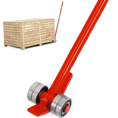 VEVOR Heavy Duty Pry Lever Bar 3T/6600LBS Capacity With Wheels & 6'/1.8M Handle 6 VEVOR Heavy Duty Pry Lever Bar 3T/6600LBS Capacity With Wheels & 6'/1.8M Handle - Image 6