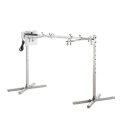 VEVOR Electric BBQ Rotisserie Grill Kit, 46 Inch 90 Lbs Capacity, Automatic 42W Motor Height Adjustable Universal Roaster Stand, Silver 15 VEVOR Electric BBQ Rotisserie Grill Kit, 46 Inch 90 Lbs Capacity, Automatic 42W Motor Height Adjustable Universal Roaster Stand, Silver -Aesthtic Interiors GUEST 497fb944 7603 42a1 b9e9 1c92fb595d47