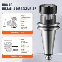 VEVOR 25 Pcs ER32 Collet Set, 1/16''-13/16'', ER32 Spring Collet Chuck Set, 0.0006"/15 μm TIR Lathe Chuck Tool With 25 Labeled Storage Boxes -Aesthtic Interiors GUEST 4a6496ef d15e 4d09 a291 72278e2900b6