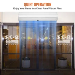 VEVOR 36" Commercial Indoor Air Curtain Super Power 2 Speeds 900CFM, Wall Mounted Air Curtains For Doors, Indoor Over Door Fan, White -Aesthtic Interiors GUEST 4ae5c007 a258 4201 b3b6 14b1444cfc5f