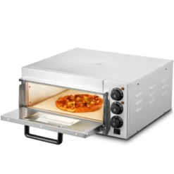 VEVOR Commercial Pizza Oven Countertop, 16" Single Deck Layer, Stainless Steel Electric Pizza Oven With Stone And Handle, Multipurpose Pizza Maker -Aesthtic Interiors GUEST 4b3e7806 bb4a 4e8a 8374 a179473d259e