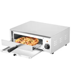 VEVOR Countertop Electric Pizza Oven, 12-inch, 1500W, 122-662℉ Temp Range, Stainless Steel Construction And Easy-to-Clean Crumb Tray 15 VEVOR Countertop Electric Pizza Oven, 12-inch, 1500W, 122-662℉ Temp Range, Stainless Steel Construction And Easy-to-Clean Crumb Tray -Aesthtic Interiors GUEST 4bd13489 4b60 4635 b50e 67f3d5183aeb