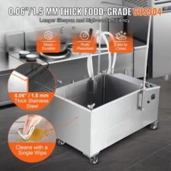 VEVOR Portable Oil Filtering Unit, 38L Capacity, 10 L/min Filtering Speed, Equipped With Swivel Casters And Oil Hose 12 VEVOR Portable Oil Filtering Unit, 38L Capacity, 10 L/min Filtering Speed, Equipped With Swivel Casters And Oil Hose -Aesthtic Interiors GUEST 4c76446a 47a2 4d24 bb45 ce0a14aa5bf1