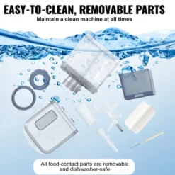 VEVOR Electric Pasta Maker, 150W Automatic Noodle Maker Machine With 8 Pasta Shapes, 4 Intelligent Modes, 500g Flour Capacity, Black 12 VEVOR Electric Pasta Maker, 150W Automatic Noodle Maker Machine With 8 Pasta Shapes, 4 Intelligent Modes, 500g Flour Capacity, Black -Aesthtic Interiors GUEST 4cb7d03e 5423 4919 ad53 f1cbd3e7d5b8