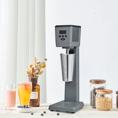 VEVOR Milkshake Maker, 375W Electric Milkshake Machine, LED Intelligent Microswitch, 3-Speed Milkshake Mixer With 820 Ml Stainless Steel Cup 1 VEVOR Milkshake Maker, 375W Electric Milkshake Machine, LED Intelligent Microswitch, 3-Speed Milkshake Mixer With 820 Ml Stainless Steel Cup