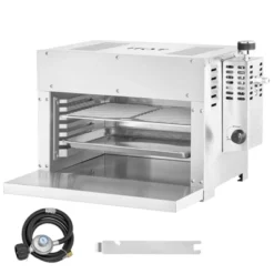 VEVOR Propane Steak Grill, Portable Infrared Broiler, 1500°F Stainless Steel Barbecue Infrared Grill With 6-Tier Adjustable Rack, Silver 15 VEVOR Propane Steak Grill, Portable Infrared Broiler, 1500°F Stainless Steel Barbecue Infrared Grill With 6-Tier Adjustable Rack, Silver -Aesthtic Interiors GUEST 4e292f32 5dd9 4dcb b55e 4dc1dce46c69