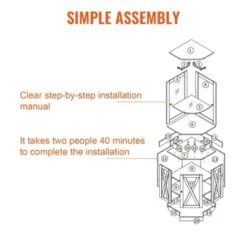 VEVOR Corner Industrial Bar Cabinet, Wine Table For Liquor & Glasses, Sideboard Buffet Cabinet With Glass Holder, Black Walnut 11 VEVOR Corner Industrial Bar Cabinet, Wine Table For Liquor & Glasses, Sideboard Buffet Cabinet With Glass Holder, Black Walnut -Aesthtic Interiors GUEST 4ea09de4 f978 4222 a729 ab8df2cfbdc6