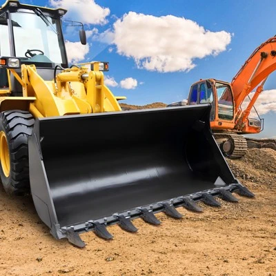 VEVOR Bucket Tooth Bar, 72'', Heavy Duty Tractor Bucket 9 Teeth Bar For Loader Tractor Skidsteer, 4560 Lbs Load-Bearing Capacity, Black 1 VEVOR Bucket Tooth Bar, 72'', Heavy Duty Tractor Bucket 9 Teeth Bar For Loader Tractor Skidsteer, 4560 Lbs Load-Bearing Capacity, Black