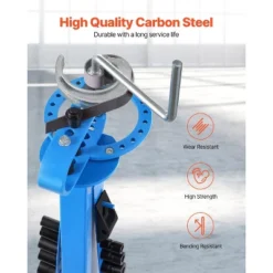 VEVOR Manual Pipe Bender, Pipe Tube Bender With 14 Bending Dies, 200° Heavy-Duty Tube Bending Tool For Copper Aluminum Iron Pipes -Aesthtic Interiors GUEST 4f5b3182 ac85 4902 bfab dc884a160e03