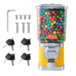 VEVOR Gumball Machine For Kids, 17"H Home Candy Vending Machine, PC Gumball Dispenser, Bubble Gum Machine For Game Stores 15 VEVOR Gumball Machine For Kids, 17"H Home Candy Vending Machine, PC Gumball Dispenser, Bubble Gum Machine For Game Stores -Aesthtic Interiors GUEST 4fcc0632 d576 4464 bf1f c1490a5da9aa
