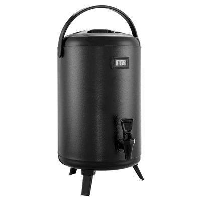 VEVOR Insulated Beverage Dispenser, 3.2 Gal/12L Stainless Steel Thermal Drink Server With Spigot & Temp Display, Black 8 VEVOR Insulated Beverage Dispenser, 3.2 Gal/12L Stainless Steel Thermal Drink Server With Spigot & Temp Display, Black - Image 8