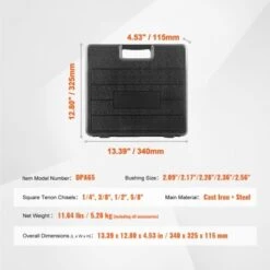 VEVOR Mortising Attachment For Drill Press, 4 Model Drills Square Hole Chisel Set, Bench Drill Locator Set Mortise And Tenon Tools, Orange -Aesthtic Interiors GUEST 5011a1bb c012 4ee1 9032 7f8f0ad4a89b