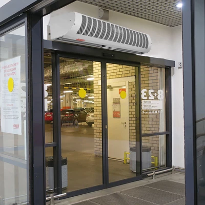 VEVOR 36" Industrial Air Door Blower, Dual-Speed 1200CFM, For Indoor Entryways, Includes Robust Limit Switch, Wall Mount Design, White 1 VEVOR 36" Industrial Air Door Blower, Dual-Speed 1200CFM, For Indoor Entryways, Includes Robust Limit Switch, Wall Mount Design, White