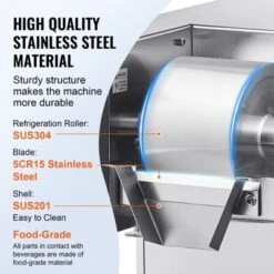 VEVOR Commercial Snowflake Ice Machine, 176.4LBS/24H Snowflake Ice Maker, Stainless Steel Ice Shaver Machine, Electric Snow Cone Maker, Silver -Aesthtic Interiors GUEST 53ffef9b d6b2 481c 9e97 c344a0d8dd20