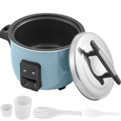 VEVOR Commercial Rice Cooker, 50-Cup Rice Cooker, 10.57 Qt / 10 Liter Large Rice Cooker And Warmer With Nonstick Inner Pot, Fast Cooking -Aesthtic Interiors GUEST 540c500f 783a 444a be82 447536cf910b