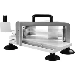 VEVOR Commercial Tomato Slicer, 1/4"+3/8"+3/16" Tomato Cutter Slicer, Stainless Steel Heavy Duty Tomato Slicer Machine, Manual Tomato Slicer -Aesthtic Interiors GUEST 551d00bb 899e 4d3c b4d8 c8df9e3db5e1