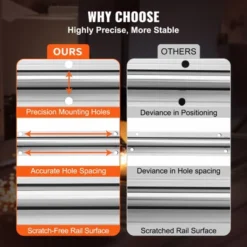 VEVOR Linear Guide Rail Set, SBR16 800mm, 2 PCS 31.5 In/800 Mm SBR16 Guide Rails And 4 PCS SBR16UU Slide Blocks, Linear Rails And Bearings Kit 12 VEVOR Linear Guide Rail Set, SBR16 800mm, 2 PCS 31.5 In/800 Mm SBR16 Guide Rails And 4 PCS SBR16UU Slide Blocks, Linear Rails And Bearings Kit -Aesthtic Interiors GUEST 55748dcb 392a 43ef 892f 63c73f9b488c