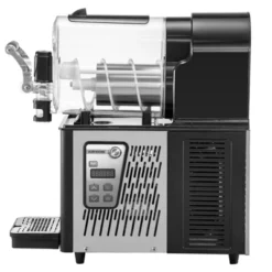 VEVOR Commercial Slushy Machine, 3L Single Tank Frozen Drink Machine, 12 Cups Stainless Steel Margarita Smoothie Frozen Drink Maker, Black -Aesthtic Interiors GUEST 55abd504 36e8 4d0c bb17 ea36aefc1125