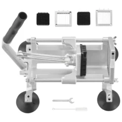 VEVOR Commercial Vegetable Slicer, 1/4"+3/8"+1/2" Fruit Slicer, Stainless Steel And Aluminum Alloy Vegetable Cutter Slicer Machine, Manual Slicer 15 VEVOR Commercial Vegetable Slicer, 1/4"+3/8"+1/2" Fruit Slicer, Stainless Steel And Aluminum Alloy Vegetable Cutter Slicer Machine, Manual Slicer -Aesthtic Interiors GUEST 55d9a97e 795e 45b5 a27a a864ea5ace5e