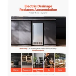 VEVOR Undercounter Built-in Ice Maker, 66 Lbs/Day Under Counter Nugget Ice Maker Machine With Reversible Door Stainless Steel, Silver 13 VEVOR Undercounter Built-in Ice Maker, 66 Lbs/Day Under Counter Nugget Ice Maker Machine With Reversible Door Stainless Steel, Silver -Aesthtic Interiors GUEST 5651c314 65cf 4b84 b2d6 cfe39dbd031c
