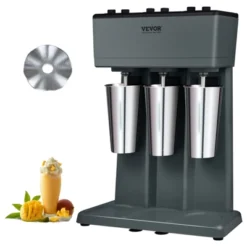 VEVOR Milkshake Maker, 375W X 3 Electric Milkshake Machine, Triple Heads Drink Mixer Blender Machine, 3-Speed Milkshake Mixer 15 VEVOR Milkshake Maker, 375W X 3 Electric Milkshake Machine, Triple Heads Drink Mixer Blender Machine, 3-Speed Milkshake Mixer -Aesthtic Interiors GUEST 5782aced 106e 4b17 b88c d56786c8a0cb