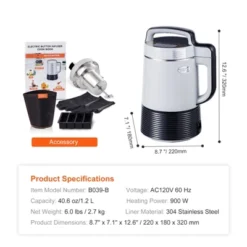 VEVOR Butter Maker Machine, 6 Functions Herbal Infuser, Magic Butter Machine & Oil Infusion Machine With Customizable Temperature And Time -Aesthtic Interiors GUEST 57d5702a c87f 4f31 9a90 46f287a2964d