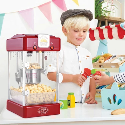 VEVOR Popcorn Maker, 300W Popcorn Popper Machine, 2.5 Oz Kettle Makes 4 QT Per Batch, Tabletop Popcorn Maker With PP Door, Includes 2 Scoops, Red 1 VEVOR Popcorn Maker, 300W Popcorn Popper Machine, 2.5 Oz Kettle Makes 4 QT Per Batch, Tabletop Popcorn Maker With PP Door, Includes 2 Scoops, Red