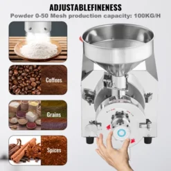 VEVOR Soybean Grinder Commercial Grinding Machine For Spices 3000W Corn Mill Grinder 100 KG/H Stainless Steel Corn Grinder -Aesthtic Interiors GUEST 5965a061 2216 4aef bf2c 30a4a6bd2124
