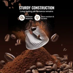 VEVOR Coffee Maker With Grinder, 8 Cup Programmable Coffee Machine, Grind And Brew Coffee Maker With 24-Hour Timer For Auto Brew, Reusable Filter -Aesthtic Interiors GUEST 5c6bc5bd 3905 475b ab7d baf0c47409e0 1