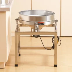 VEVOR Automatic Electric Vibrating Sieve, Stainless Steel Sifter Shaker Machine With 40+100 Mesh, 25W Automatic Powder Sifter Machine