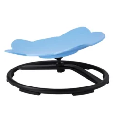 VEVOR Elephant Kids Swivel Chair, 220 LBS Capacity, 360° Spinning Chair, Autistic Kids Sensory Toy Chair With Non-Slip Metal Base, Blue -Aesthtic Interiors GUEST 5d626c01 a88b 4dbc b45e 6403898a8872