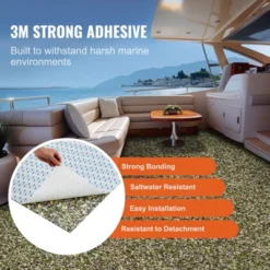 VEVOR Boat Flooring, EVA Foam Boat Decking 94.5" X 23.6", Non-Slip Self-Adhesive Flooring, 31.1sq.ft 2 Rolls Of Marine Carpet For Boats, Yacht BLUE 10 VEVOR Boat Flooring, EVA Foam Boat Decking 94.5" X 23.6", Non-Slip Self-Adhesive Flooring, 31.1sq.ft 2 Rolls Of Marine Carpet For Boats, Yacht BLUE -Aesthtic Interiors GUEST 5ed82bc3 b739 4809 86e0 61020ffec755