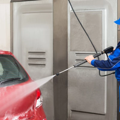 VEVOR Pressure Washer Hose, 100FT, 1/4" Kink Free M22-14mm Brass Thread Replacement For Most Brand Pressure Washers, 3/4'' Bending Radius, Black 1 VEVOR Pressure Washer Hose, 100FT, 1/4" Kink Free M22-14mm Brass Thread Replacement For Most Brand Pressure Washers, 3/4'' Bending Radius, Black