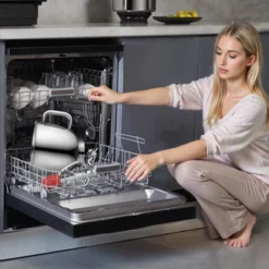 VEVOR Stand Mixer, 5QT Dough Mixer, 10+P Speeds Tilt-head Food Mixer, Kitchen Mixer With Stainless Steel Bowl, Dough Hook, Wire Whip, Black