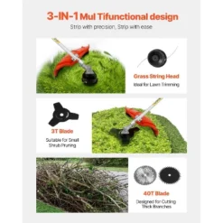 VEVOR String Trimmer, 42.7CC 2-Stroke, Gas Powered Weed Wacker, 16.9" Cordless Grass Trimmer, Multi-Functional Lawn Edger With Shoulder Strap 9 VEVOR String Trimmer, 42.7CC 2-Stroke, Gas Powered Weed Wacker, 16.9" Cordless Grass Trimmer, Multi-Functional Lawn Edger With Shoulder Strap -Aesthtic Interiors GUEST 5f651504 b8de 4d00 b0a8 6b7bb1f6b085
