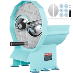 VEVOR Manual Vegetable Fruit Slicer, 0-0.5"/0-12mm Thickness Adjustable Commercial Slicer Machine, Double Feed Ports, Stainless Steel Blade Cutter -Aesthtic Interiors GUEST 5f9454a4 8bdf 4224 bb59 320b3bbcb018