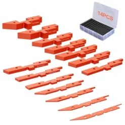 VEVOR Router Table Adjustment Bars, 14-piece Set, Durable Aluminum Construction Blocks For Measuring Depths, Heights, And Angles -Aesthtic Interiors GUEST 60384875 c136 4aba 863d 2000801239cc