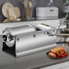 VEVOR Manual Sausage Stuffer, 3 L / 7 LBS Horizontal Sausage Machine, Dual-Speed Meat Stuffer, Made Of Food-Grade 304 Stainless Steel, Silver