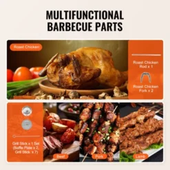 VEVOR Shawarma Grill Machine, Vertical Chicken Shawarma Cooker Machine Countertop, Electric Stainless Steel Broiler Gyro Rotisserie Oven Doner -Aesthtic Interiors GUEST 610ae26c 58bd 4b40 9f12 5c5747a35d33