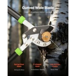 VEVOR Loppers For Tree Trimming, 32 Inch Garden Anvil Trimmer, Heavy Duty Tree Branch Cutter Up To 2 Inch Dia Cut Capacity, Green&Black 10 VEVOR Loppers For Tree Trimming, 32 Inch Garden Anvil Trimmer, Heavy Duty Tree Branch Cutter Up To 2 Inch Dia Cut Capacity, Green&Black -Aesthtic Interiors GUEST 61ef764c db42 499f 9b6f d97415f5e050