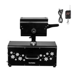 VEVOR Snow Machine, 1200W 90° Shaking Head Snow Maker With Wireless Remote Control, High Output Snowmaking Machine Coverage Up To 12 ㎡, Black -Aesthtic Interiors GUEST 62411352 a676 4c21 b8d6 6d04d51b3508