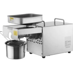 VEVOR Electric Oil Press Machine, 850W Stainless Steel Oil Extractor Machine, 0-300℃ / 32 - 572 ℉ Adjustable Temperature, Silver 15 VEVOR Electric Oil Press Machine, 850W Stainless Steel Oil Extractor Machine, 0-300℃ / 32 - 572 ℉ Adjustable Temperature, Silver -Aesthtic Interiors GUEST 625a9f3b 0414 46f1 baec 79e0c39879ca