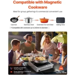 VEVOR Portable Induction Cooktop, 1800W Commercial Induction Burner With 9 Temperature Settings, Stainless Steel Countertop Induction Hot Plate 12 VEVOR Portable Induction Cooktop, 1800W Commercial Induction Burner With 9 Temperature Settings, Stainless Steel Countertop Induction Hot Plate -Aesthtic Interiors GUEST 63b075c3 6023 42a4 b875 79226b05aeb0