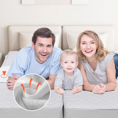 VEVOR Bed Bridge, King Bed Converter Kit, Split King Gap Filler For Adjustable Bed Mattress Connector Mattress Gap Filler 1 VEVOR Bed Bridge, King Bed Converter Kit, Split King Gap Filler For Adjustable Bed Mattress Connector Mattress Gap Filler