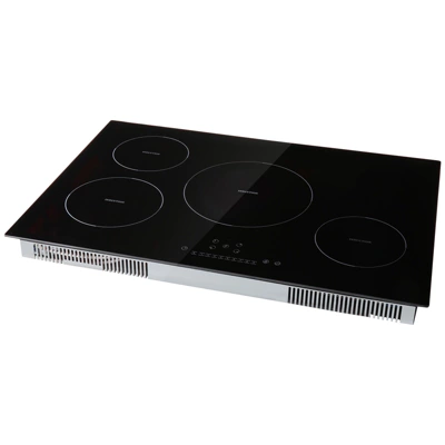 VEVOR Electric Cooktop, 4 Burners, 30'' Induction Stove Top, Built-in Magnetic Cooktop 7500W, 9 Heating Level Multifunctional Burner 8 VEVOR Electric Cooktop, 4 Burners, 30'' Induction Stove Top, Built-in Magnetic Cooktop 7500W, 9 Heating Level Multifunctional Burner - Image 8