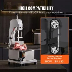 VEVOR Band Saw Blade, 51.2x0.63x0.02 Inch, 5 PCS/Pack Meat Bandsaw Blades For Replacement, Carbon Steel Blade, Meat Cutting, Silver 13 VEVOR Band Saw Blade, 51.2x0.63x0.02 Inch, 5 PCS/Pack Meat Bandsaw Blades For Replacement, Carbon Steel Blade, Meat Cutting, Silver -Aesthtic Interiors GUEST 6795d5d7 6c75 4790 a7a0 20f909bef843