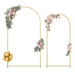 VEVOR Wedding Arch Backdrop Stand, 7.2FT & 4FT, Set Of 2 Stand With Case Connection & Chassis Crossbar Design 15 VEVOR Wedding Arch Backdrop Stand, 7.2FT & 4FT, Set Of 2 Stand With Case Connection & Chassis Crossbar Design -Aesthtic Interiors GUEST 679693e9 e579 4e09 92d5 40f9a56213c9